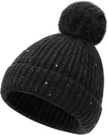 Girls Winter Hat Warm Toddler Beanie by FUOITA