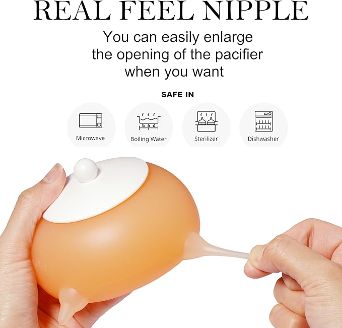 Doggiema Puppy Milk Feeder Nipple Puppy Bottle Puppy's feeders Bubble Milk Bowl - Image 3