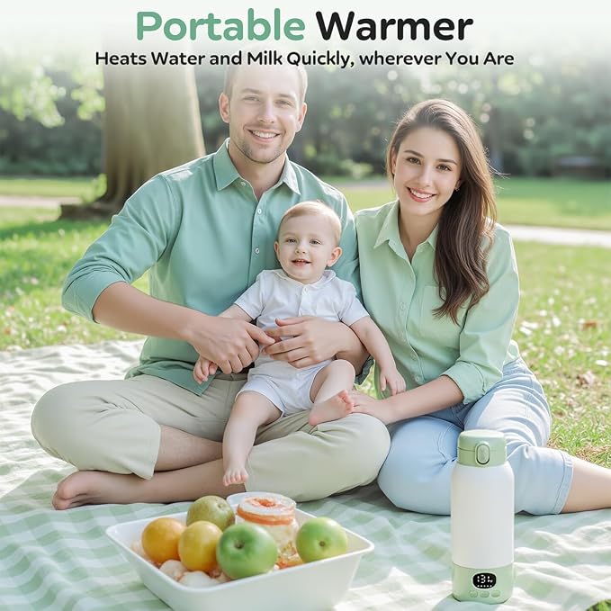 Portable Bottle Warmer 17oz Bottle Warmer - Image 9