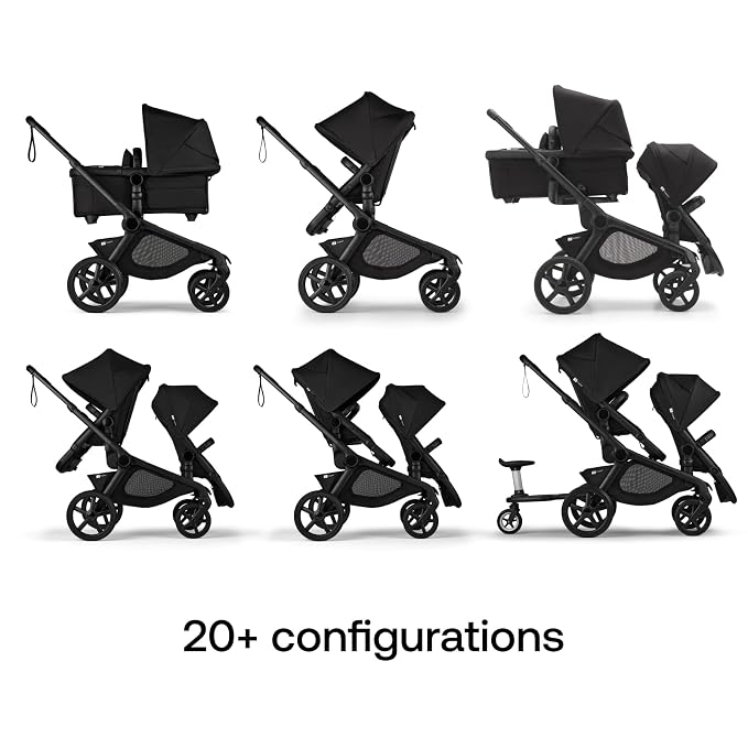 Bugaboo Kangaroo All-Terrain Single-to-Double Tandem Stroller - Image 5