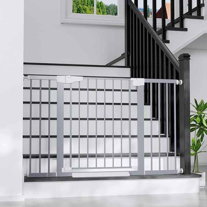 Cumbor 29.7"-51.5" Extra Wide Baby Gate by Cumbor