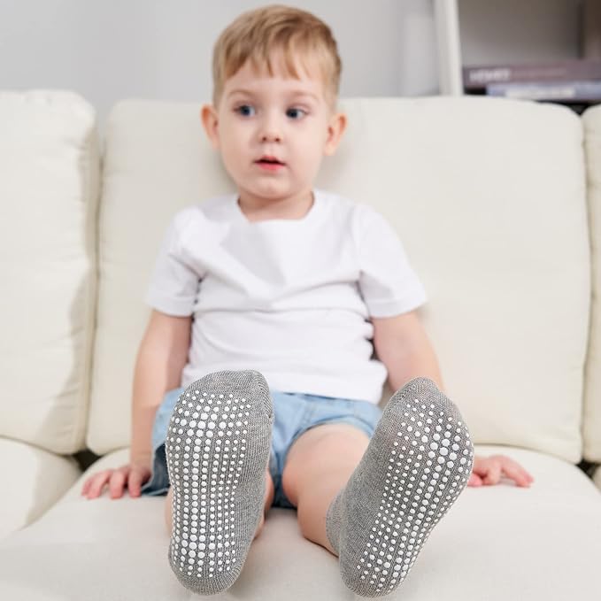 Zaples Baby Non Slip Grip Ankle Socks - Image 4