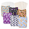 Babygoal Halloween Cloth Diapers 6 Pack by babygoal
