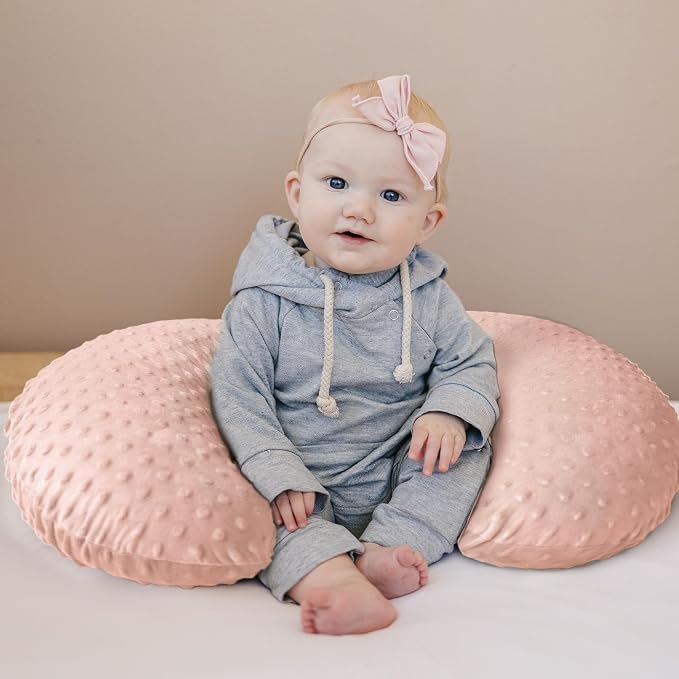 Konssy 2 Pack Nursing Pillow Covers, Soft and Comfortable Nursing Cover - Image 5