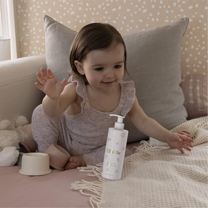 ELLAOLA Soothing Baby Lotion for Dry, Eczema Prone & Sensitive Skin - Image 7