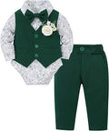 Coco&RARA Baby Boy Clothes Suits Infant Gentleman Outfits, Formal Dress by CocoRARA