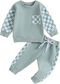 Fernvia Toddler Baby Girl Clothes 3 6 9 12 18 24 Months Fall Outfits Solid Long by Fernvia