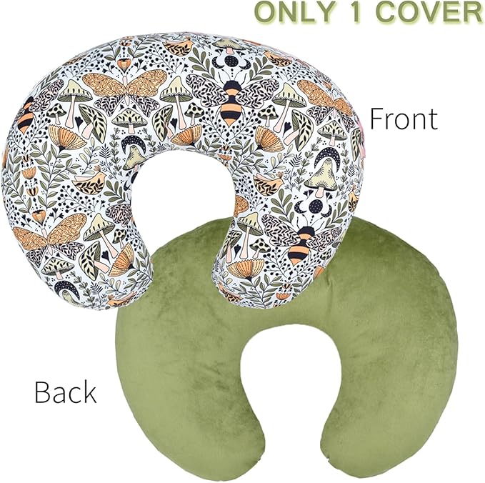 Winmany Baby Nursing Pillow Cover Newborn Removable Breastfeeding Pillowcover - Image 2