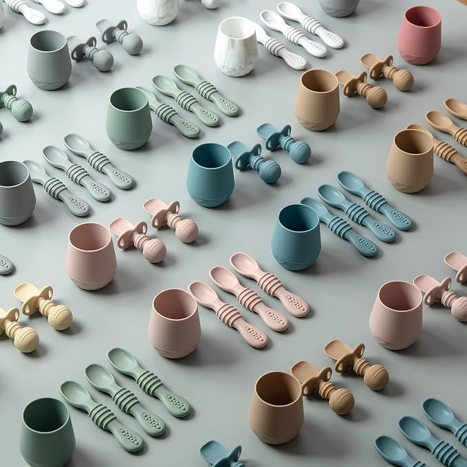 SAMiGO Silicone Baby Utensils - Image 6