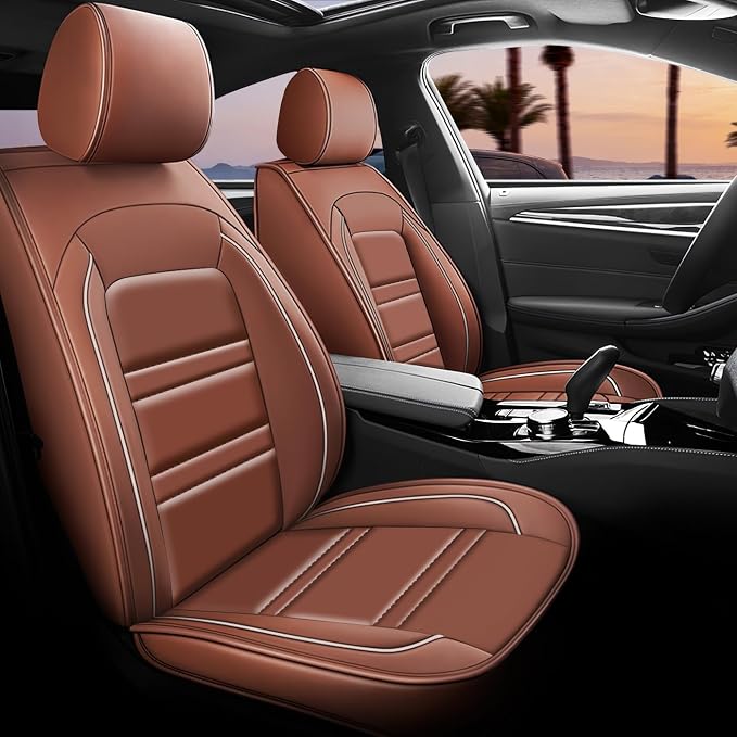 Seat Covers for Lincoln mkx 2007-2018 | 5-Seats Leather Seat Covers - Image 3