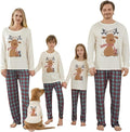 Awoscut Christmas Family Matching Pajamas Christmas Pjs Holiday Nightwear by Awoscut