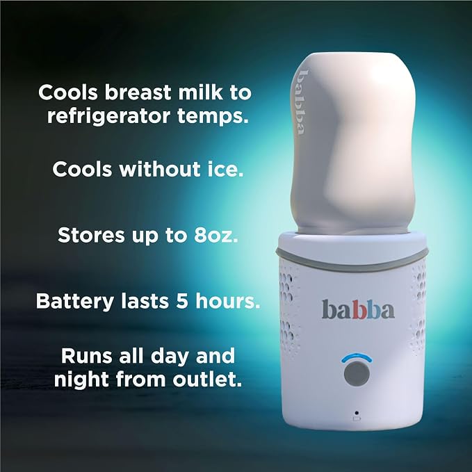 Babba Baby Bottle Cooler and Warmer - Image 5