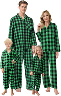 Schbbbta Family Matching Pajamas Holiday Sleepwear Long Sleeve Pjs Sets by SchbbbtaTouchYourLife