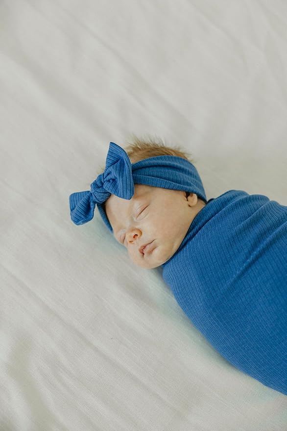 Copper Pearl Baby Swaddle Blanket - Image 8