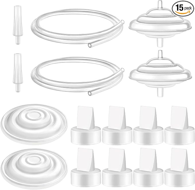 Maymom Pump Parts and Tubing Adapter Compatible by Maymom