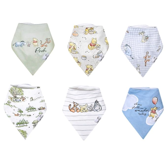 Copper Pearl Baby Bandana Drool Bibs by CopperPearl