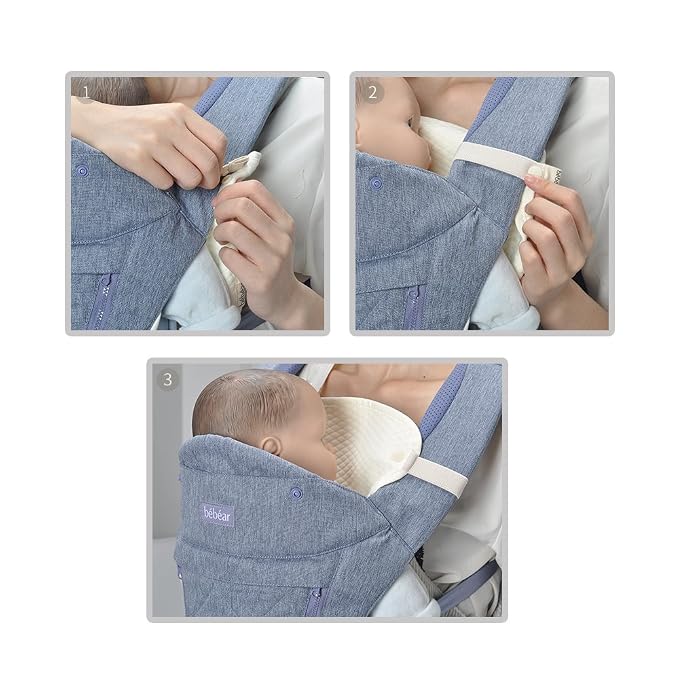 Bebamour Drool and Teething Reversible Cotton Pad - Image 6