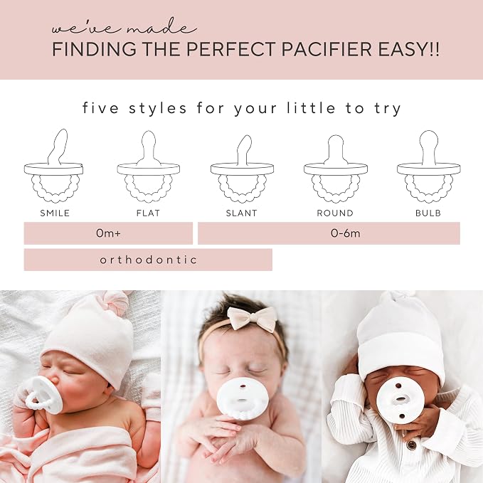 Ryan & Rose Cutie PAT Silicone Pacifier Teether - Image 2
