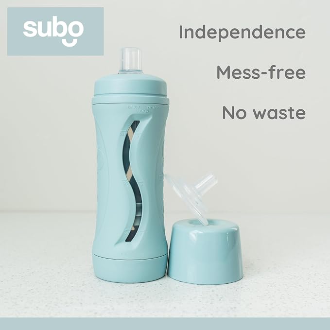 Subo Baby Food Bottle | No Mess Squeeze-Free Toddler Feeder | Feeding Bottle to - Image 8