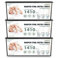 Diaper Pail Refill Bags by Unknown