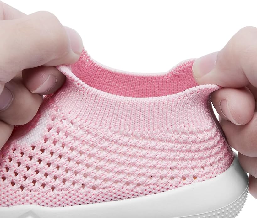 Eashi Baby Boy Girl Non-Skid Indoor Infant Walking Shoes Breathable Warm - Image 5
