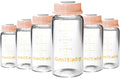 Breast Milk Storage Bottles 150ml 5oz BPA-Free Leak-Proof Baby Bottle Compatible by Qmibaby
