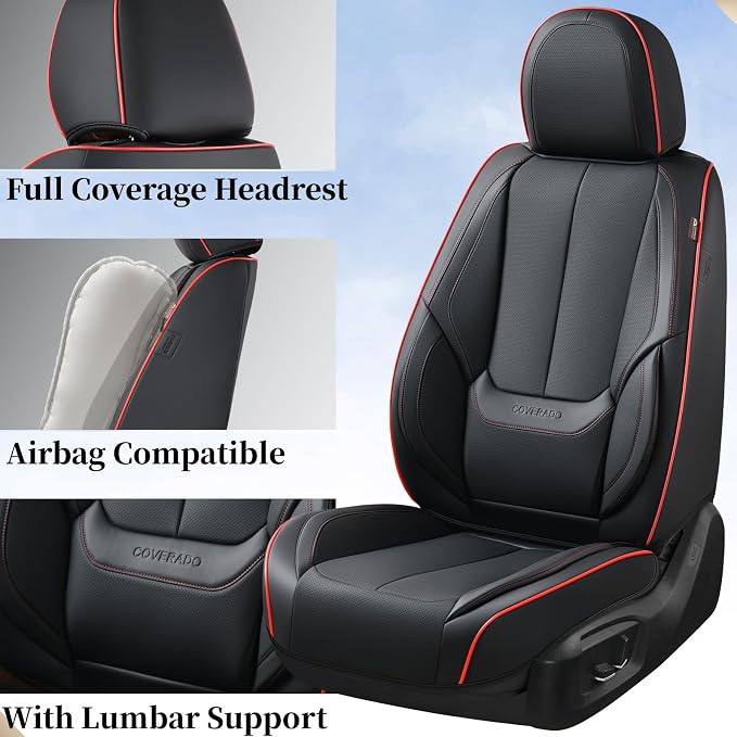 Coverado Car Seat Covers Full Set, Seat Covers - Image 7