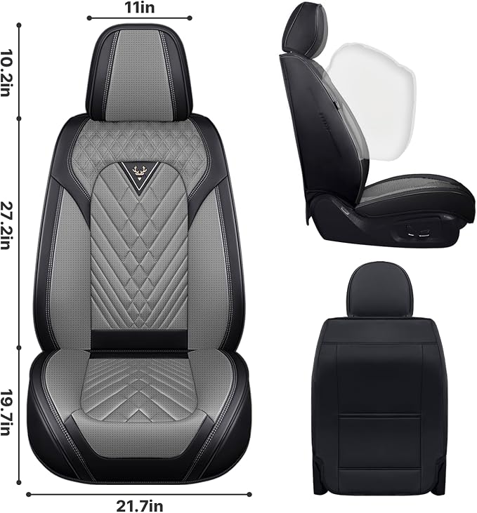 Seat Covers, Car Seat Covers Full Set, Car Seat Cover, Car Seat Covers Front - Image 3