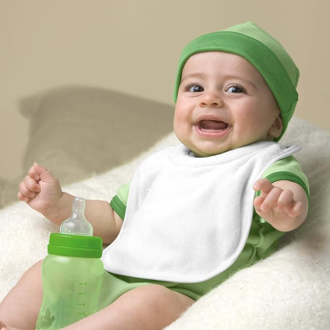 Green Sprouts Stay-dry Milk Catcher Bibs - Image 3