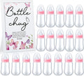 Roowest Bottle Chug Baby Shower Game Favors Including Pink Butterfly Theme by Roowest