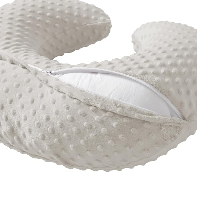 Nursing Pillow and Positioner for Breastfeeding, Ultra Soft Baby Breastfeeding - Image 4