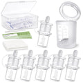 haakaa Colostrum Collectors 2ml/6pcs & Lidded Feeding Cup 25ml/1pc Set by haakaa