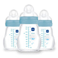 MAM Premium Glass Baby Bottles, Easy Switch Between Breast and Bottle, Feel by MAMBabyUSA