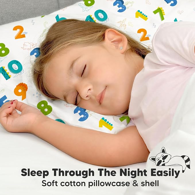 Toddler Pillow with Pillowcase - Image 7