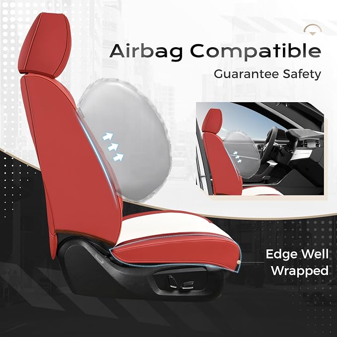 Coverado Seat Covers, Car Seat Covers Front Seats, Car Seat Cover, Car Seat - Image 3