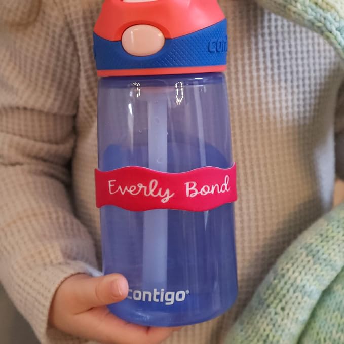 InchBug Orbit Labels Baby Bottle and Water Bottle Silicone Name Bands – - Image 8