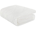 NTBAY Down Alternative Toddler Comforter, Lightweight and Warm Solid Color Baby by NTBAY