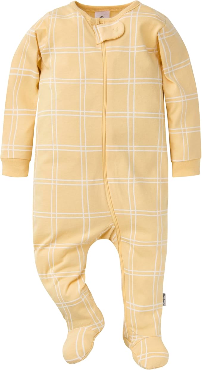 Gerber Baby Boys 4 Pack Sleep 'N Play Footie - Image 5