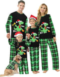 Awoscut Christmas Family Matching Pajamas Christmas Pjs Holiday Nightwear by Awoscut