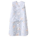 HALO 100% Cotton Sleepsack Swaddle, 3-Way Adjustable Wearable Blanket, TOG 1.5 by HALO