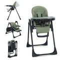 3 in 1 Foldable Baby High Chair, Infant High Chairs by TODEFULL