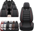 JOJ Car Seat Cover Fit for Toyota Highlander 2001-2025, 7 Seat Car Seat Cover by JOJ