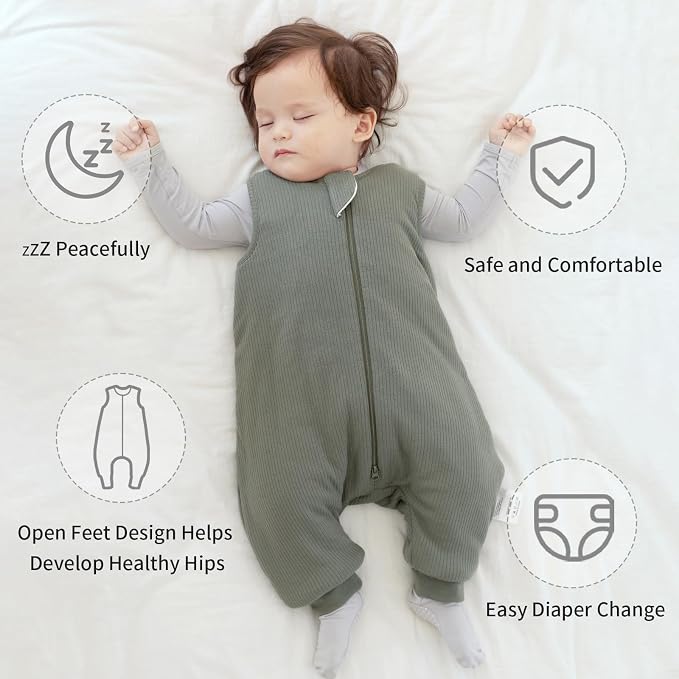 Rayon Made from Bamboo Toddler Sleep Sack - Image 5