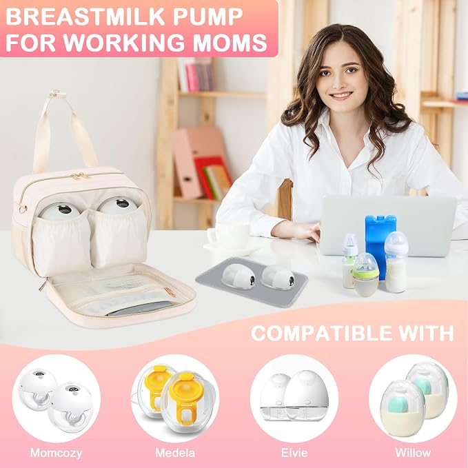 PIIOSER Breastmilk Cooler Bag - Image 3
