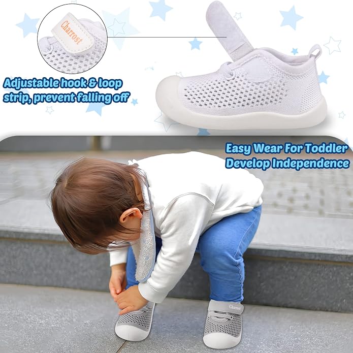 Baby First-Walking Shoes 1-4 Years Kid Shoes Trainers Toddler Infant Boys Girls - Image 5