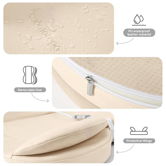 Mamatepe Leather Baby Changing Pad - Image 5