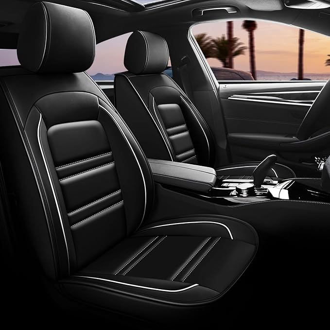 Seat Covers for kia k5 2021-2025 | 5-Seats Leather Seat Covers - Image 3
