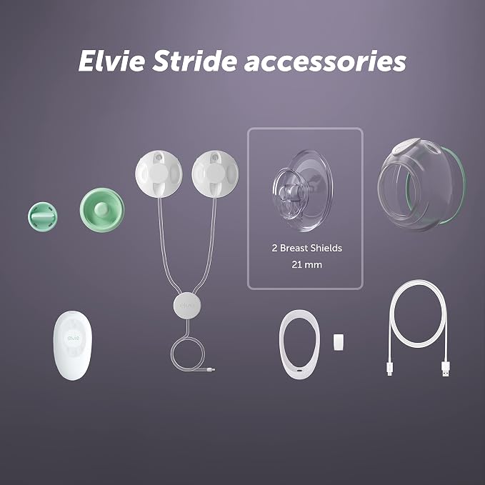Elvie Stride Breast Pump Breast Shield - 21mm - Nipple Flange - Image 3