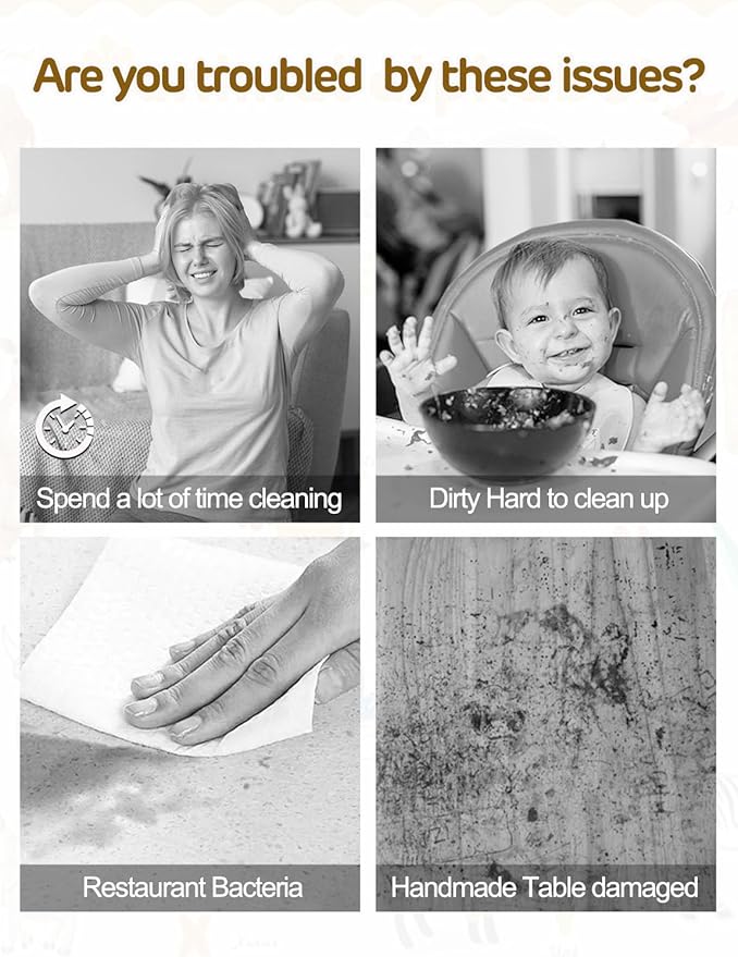 45 Pack Sticky Disposable Placemats - Image 6