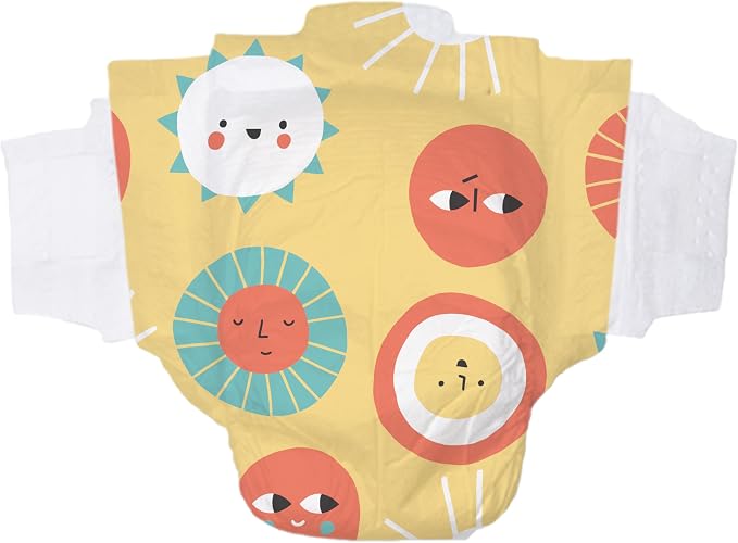 Hello Bello Premium Diapers Size 5, Extra-Absorbent, and Hypoallergenic Baby - Image 2
